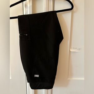 FIGS Black Zamora™ - Jogger Scrub Pants - S / Black